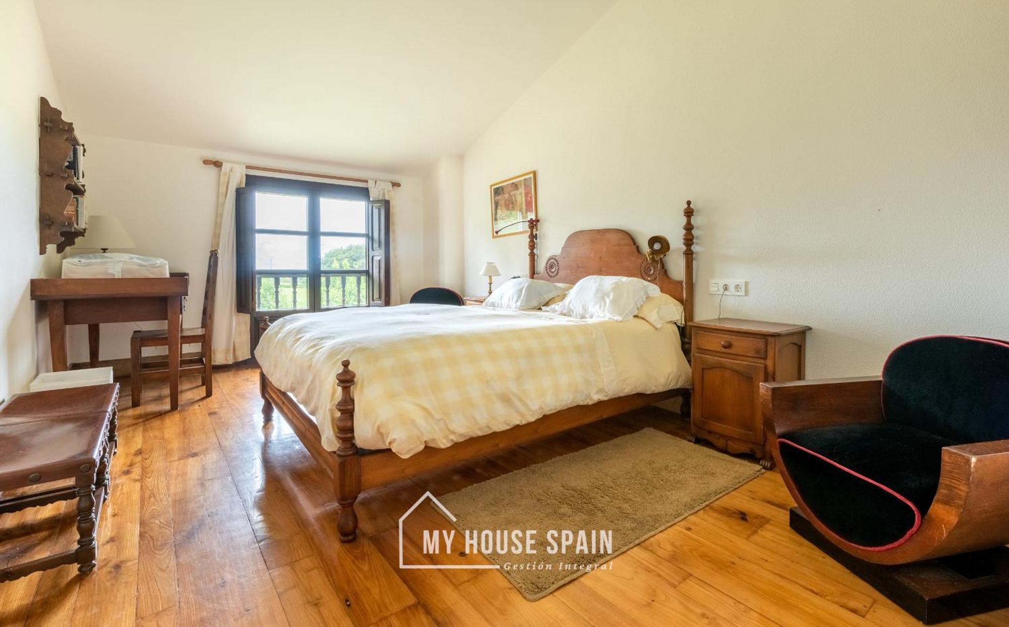 Myhousespain - Argueero, Chalet Con Piscina Eksteriør billede