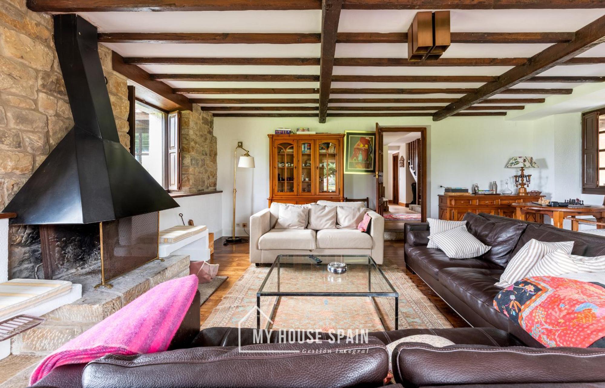 Myhousespain - Argueero, Chalet Con Piscina Eksteriør billede