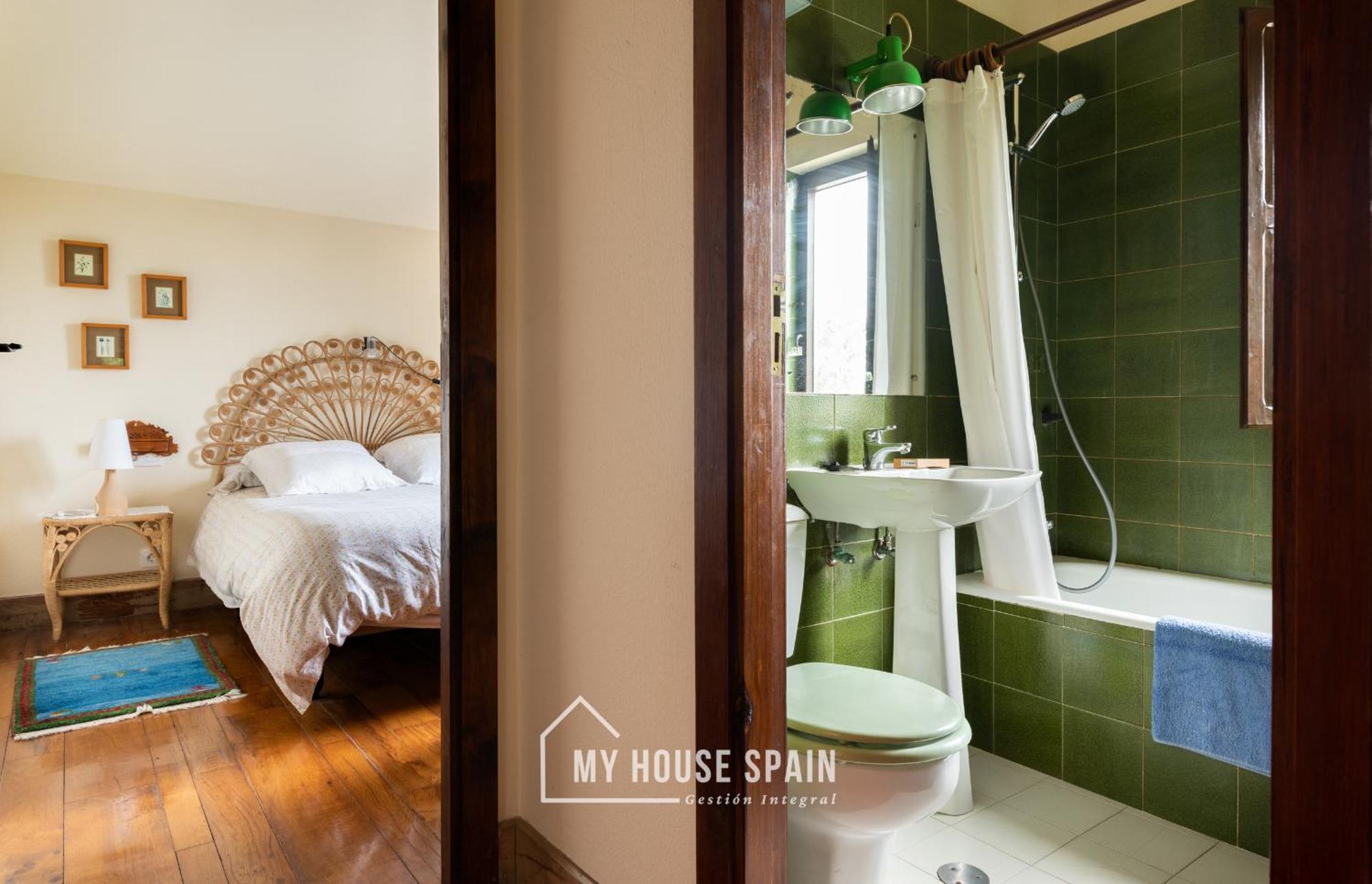 Myhousespain - Argueero, Chalet Con Piscina Eksteriør billede