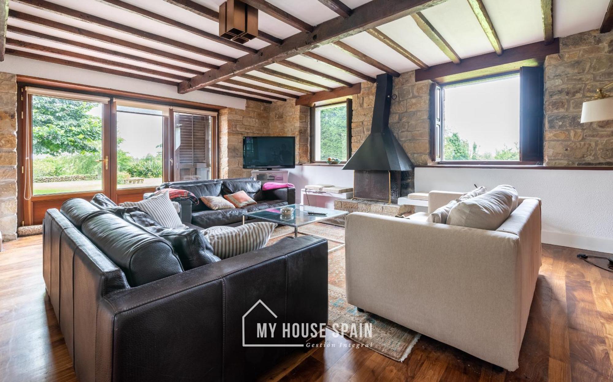 Myhousespain - Argueero, Chalet Con Piscina Eksteriør billede